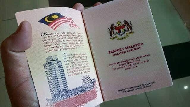 Malezya pasaportunda dikkat çeken ayrıntı: İsrail hariç…