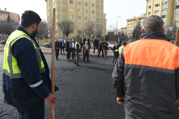 Başkan Büyükkılıç’tan 6 milyon TL’lik asfaltlama çalışması yatırımı