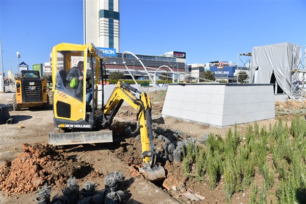 İzmir’de Narlıdere Metrosu için hazırlıklar sürdürülüyor