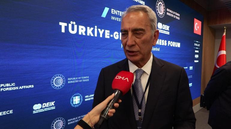 Türkiye-Yunanistan İş Forumu’nda birlik mesajı