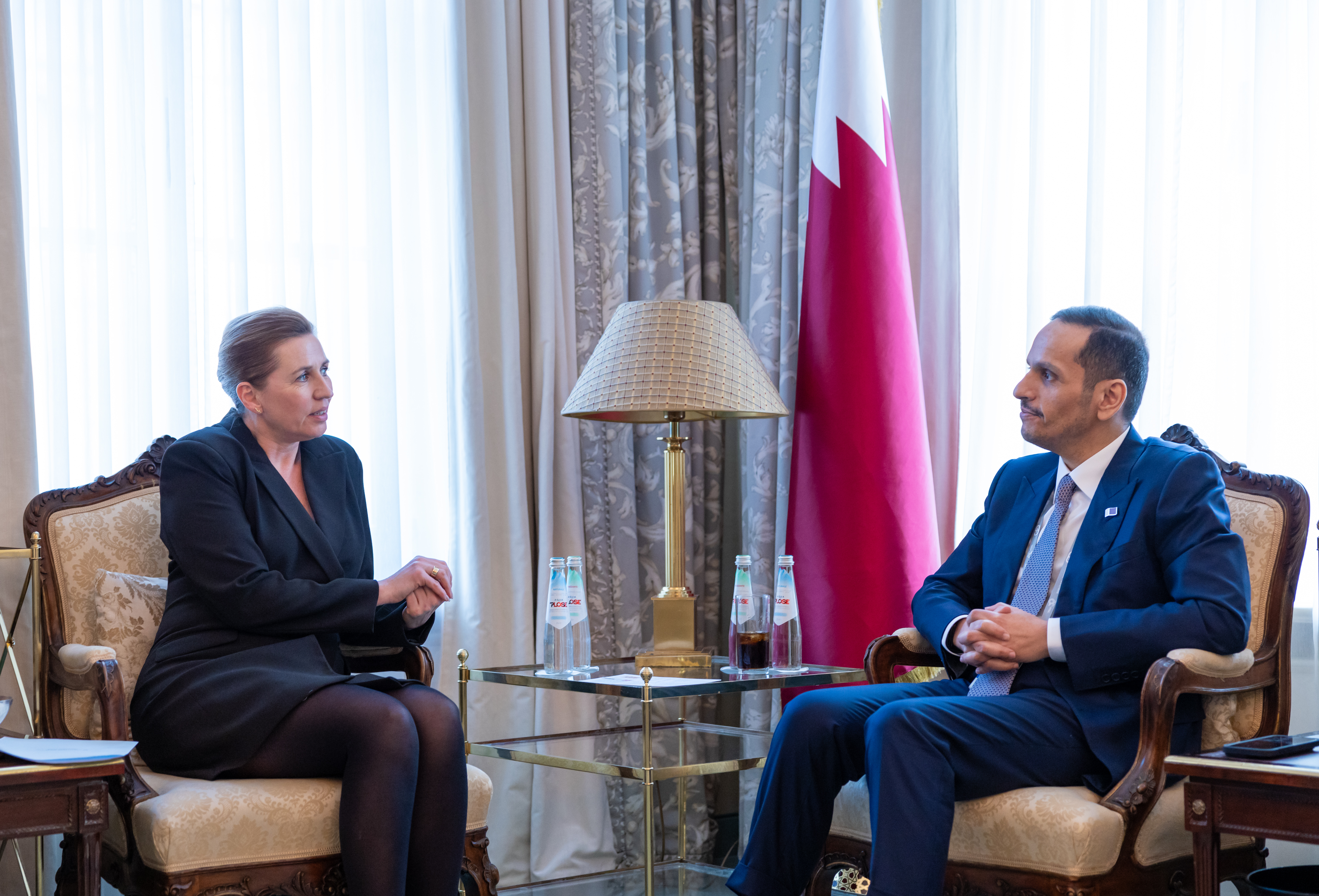 Katar Dışişleri Bakanı Al Sani, Münih Güvenlik Konferansı kapsamında temaslarda bulundu