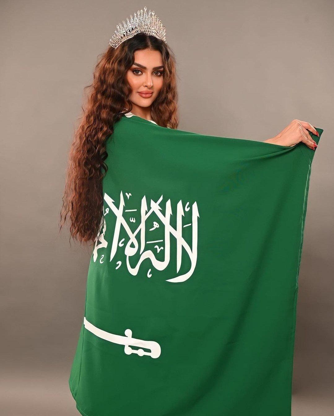 Suudi Arabistan, ilk kez güzellik yarışmasına katıldı