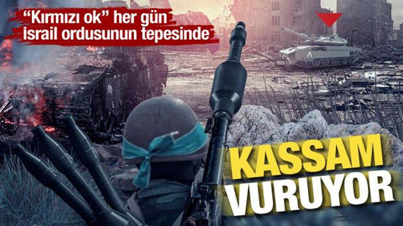 Askeri stratejistlerde ‘Kassam’ şaşkınlığı: Hayal gücünün ötesinde!