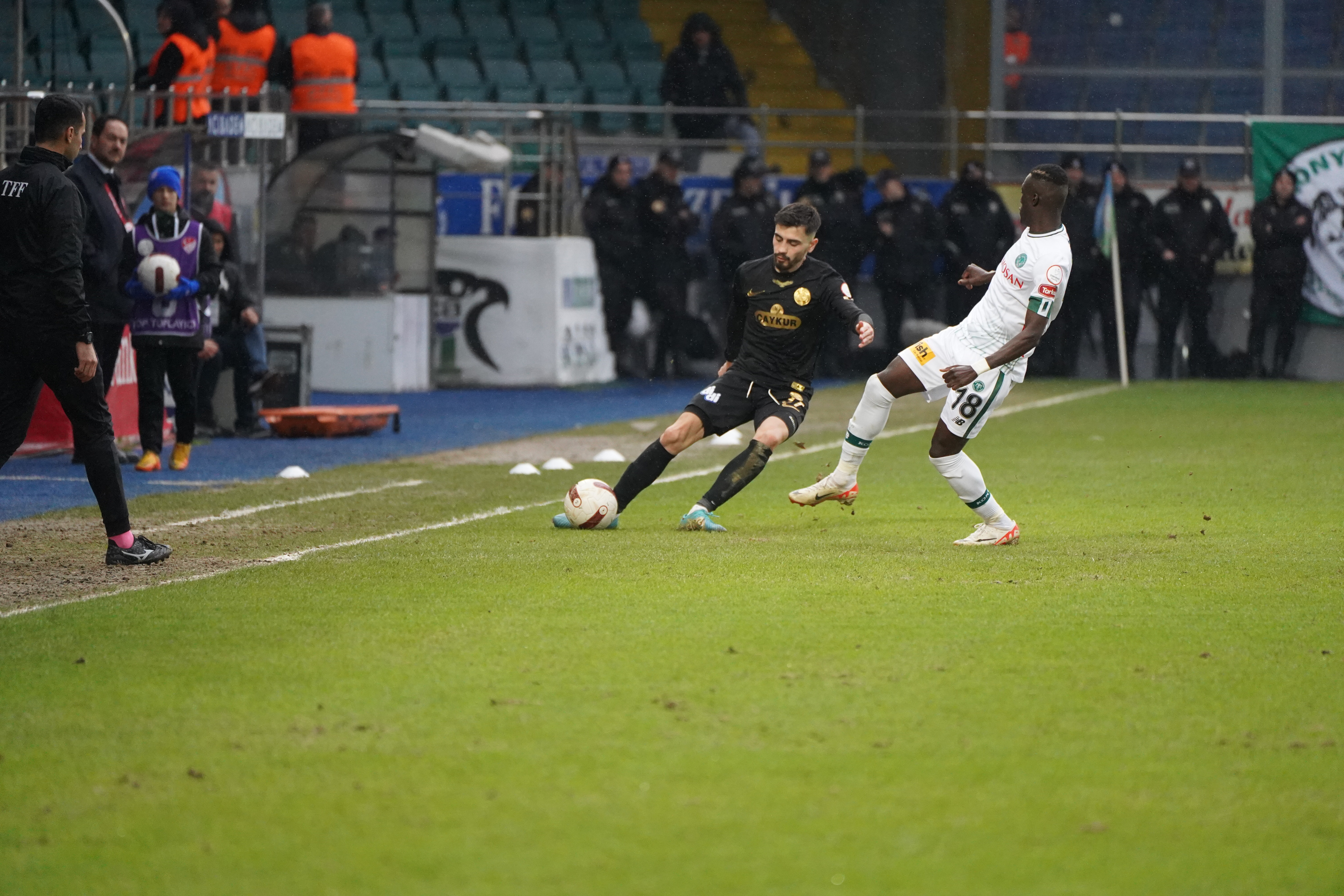 Çaykur Rizespor: 0 – Tümosan Konyaspor: 0