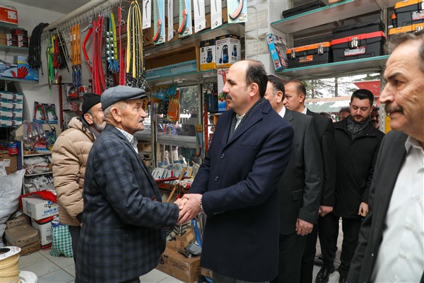 Başkan Altay: “Bizim ittifakımız dimdik ayakta”