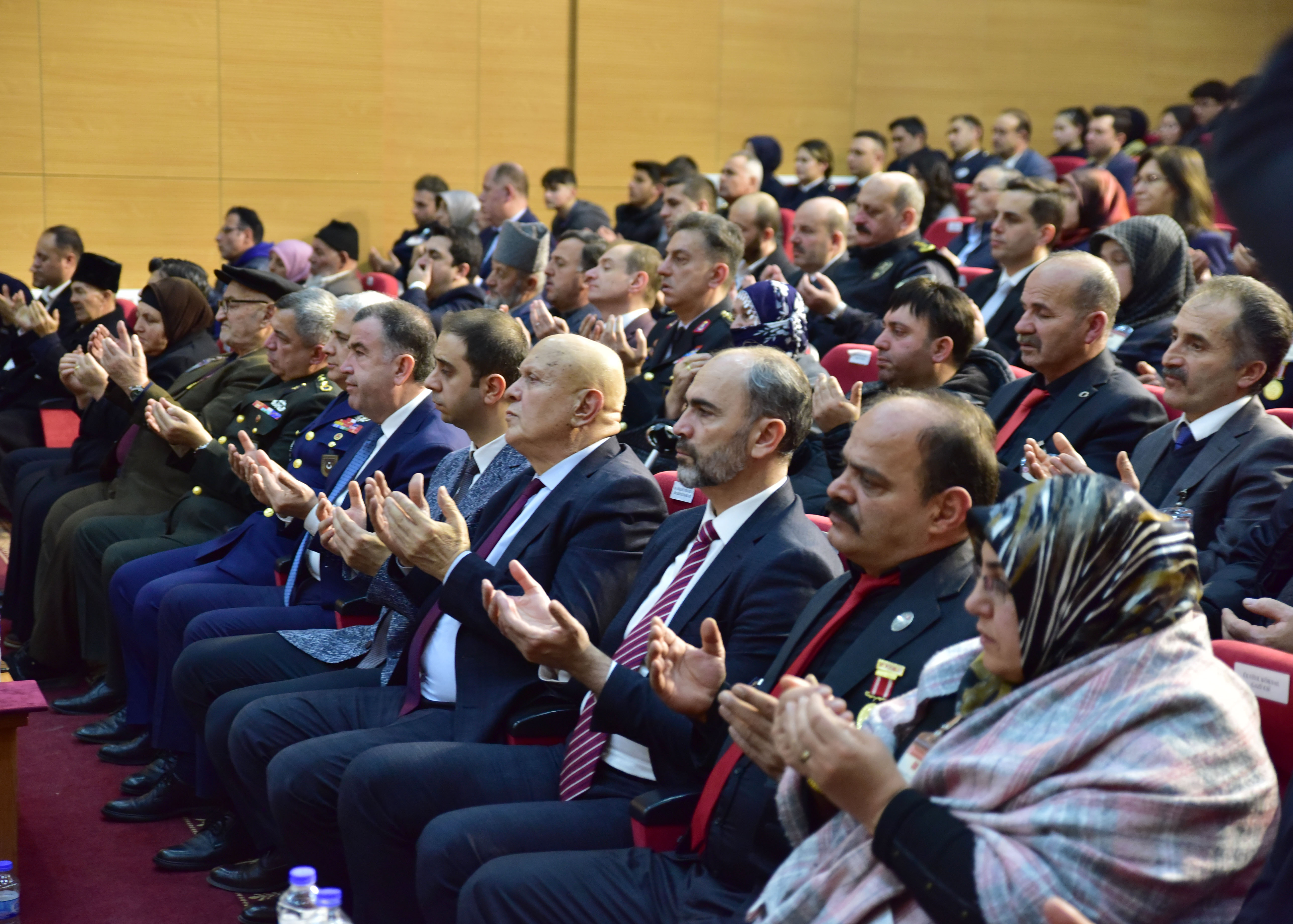 Yüzbaşı Agah Efendi ve Piyade Onbaşı Hacı Kaya düzenlenen etkinlikle anıldı