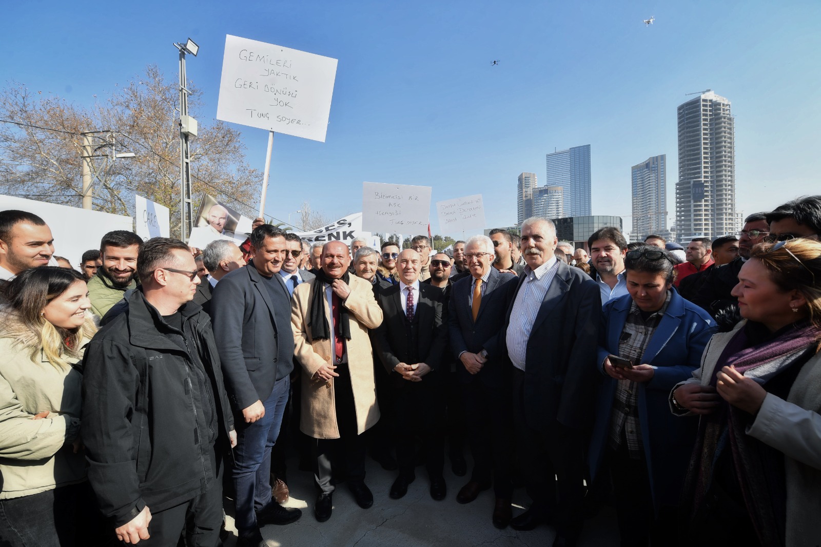 Başkan Soyer: “Vicdanımız rahat, başımız dik”