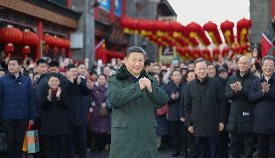 Halkla vakit geçirmek: Xi Jinping’in Çin Yeni Yılı geleneği