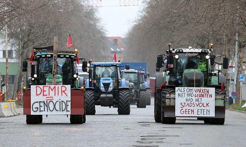 Çiftçi isyanı Avrupa’da yeni bir krize işaret ediyor