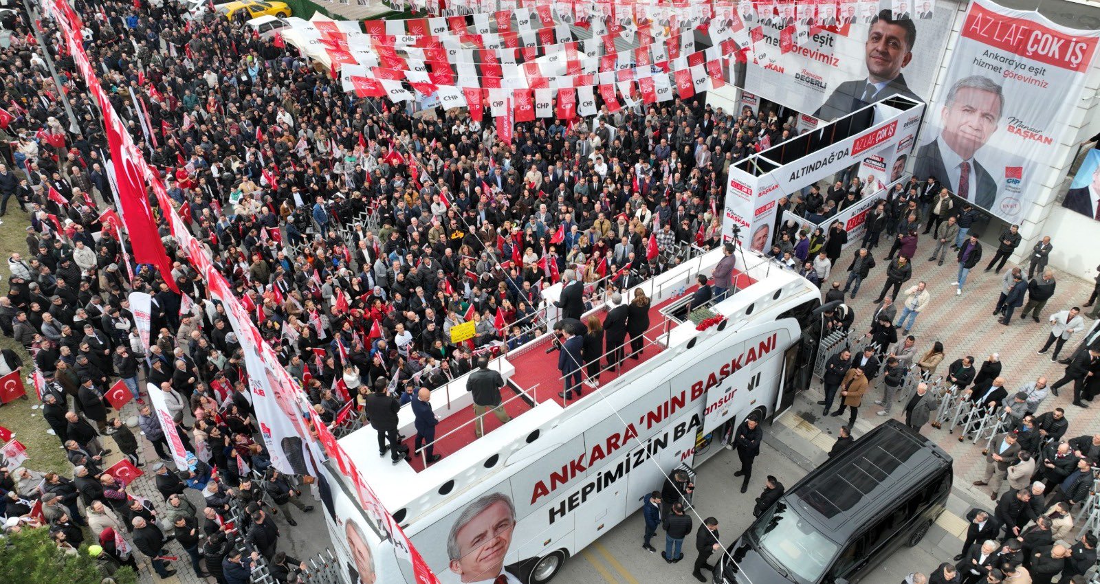 Başkan Yavaş: ”Ankara Büyükşehir Belediyesi ihtiyacı olan herkese hızır gibi yetişir”