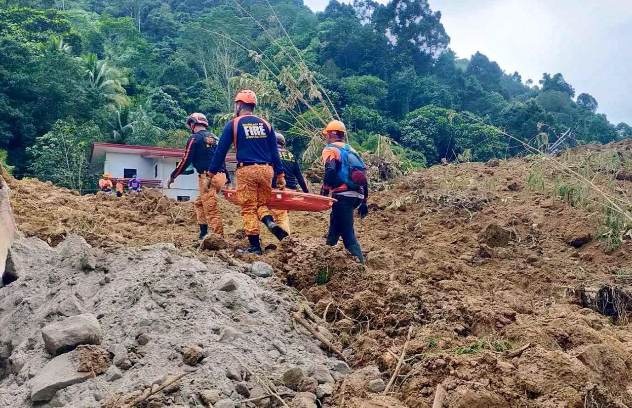 Filipinler’deki toprak kaymasında can kaybı 37’ye yükseldi