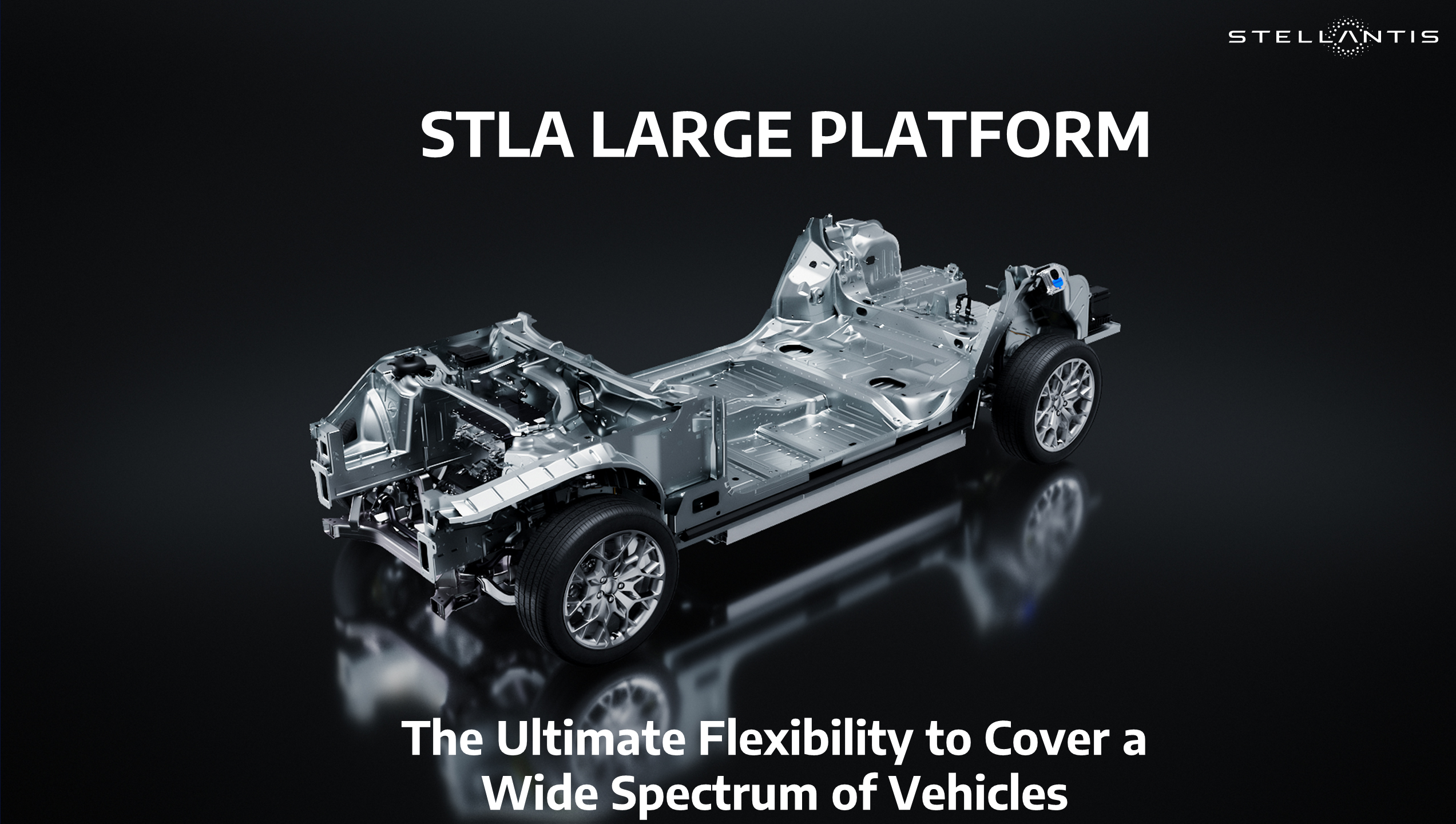 Stellantis, Kuzey Amerika pazarını STLA Large ile elektrikliye dönüştürecek