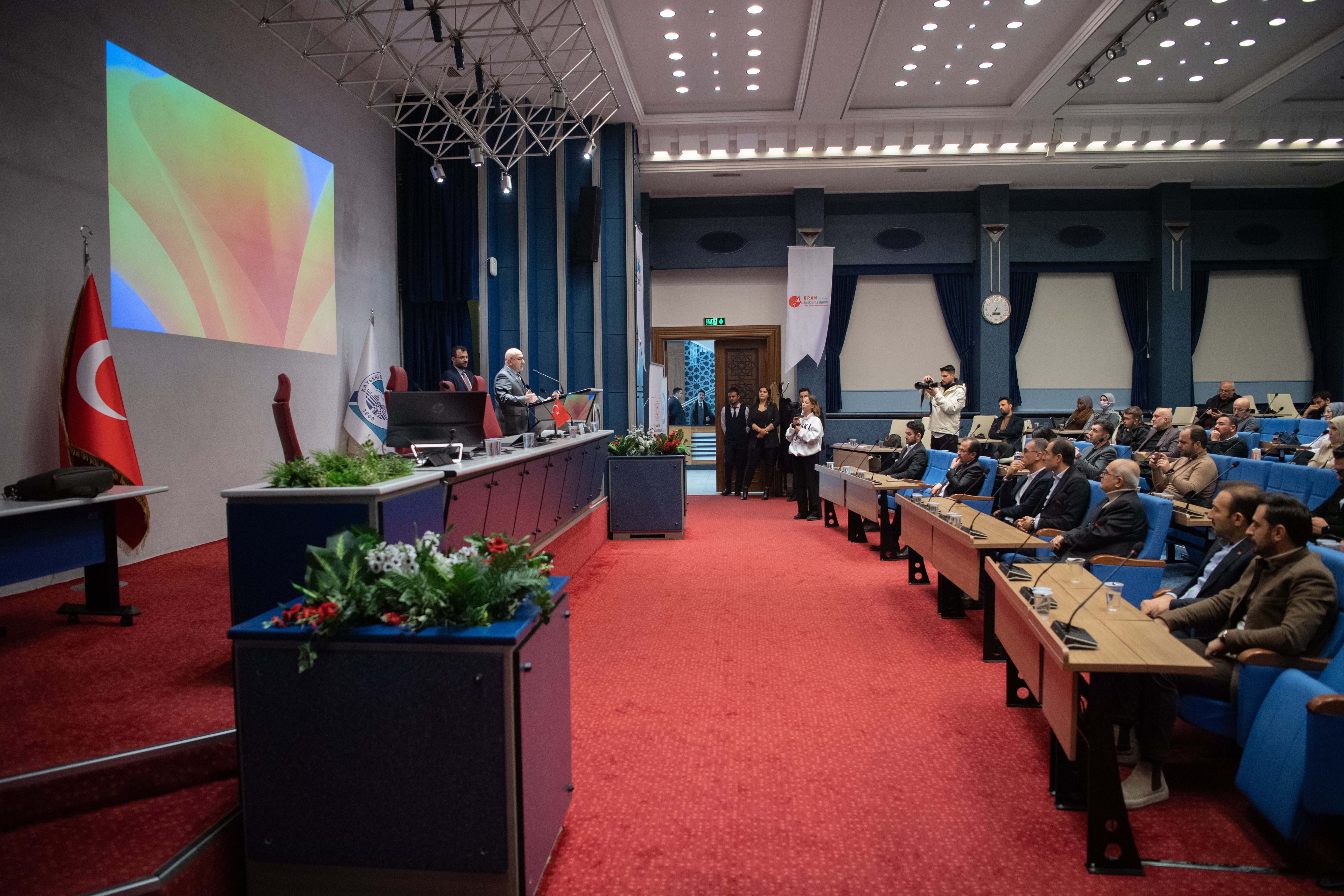 Başkan Büyükkılıç, Anadolu Sağlık Turizmi Çalıştayı’na katıldı