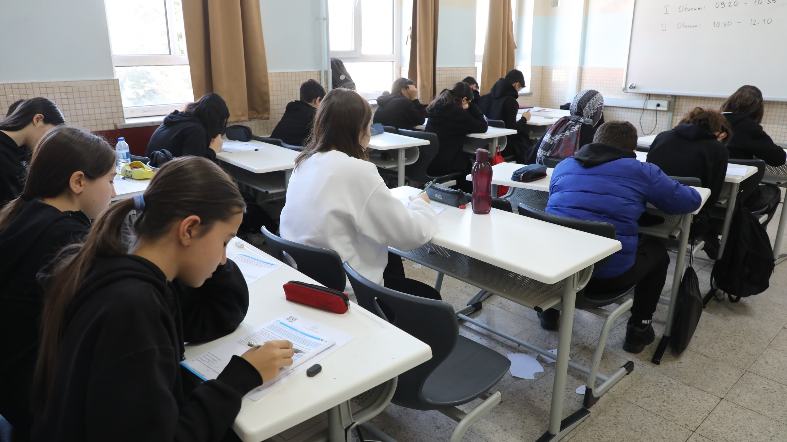 Başkan Altay: ”86 binden fazla öğrencimize yönelik sınavlar düzenlenmeye devam ediyoruz”