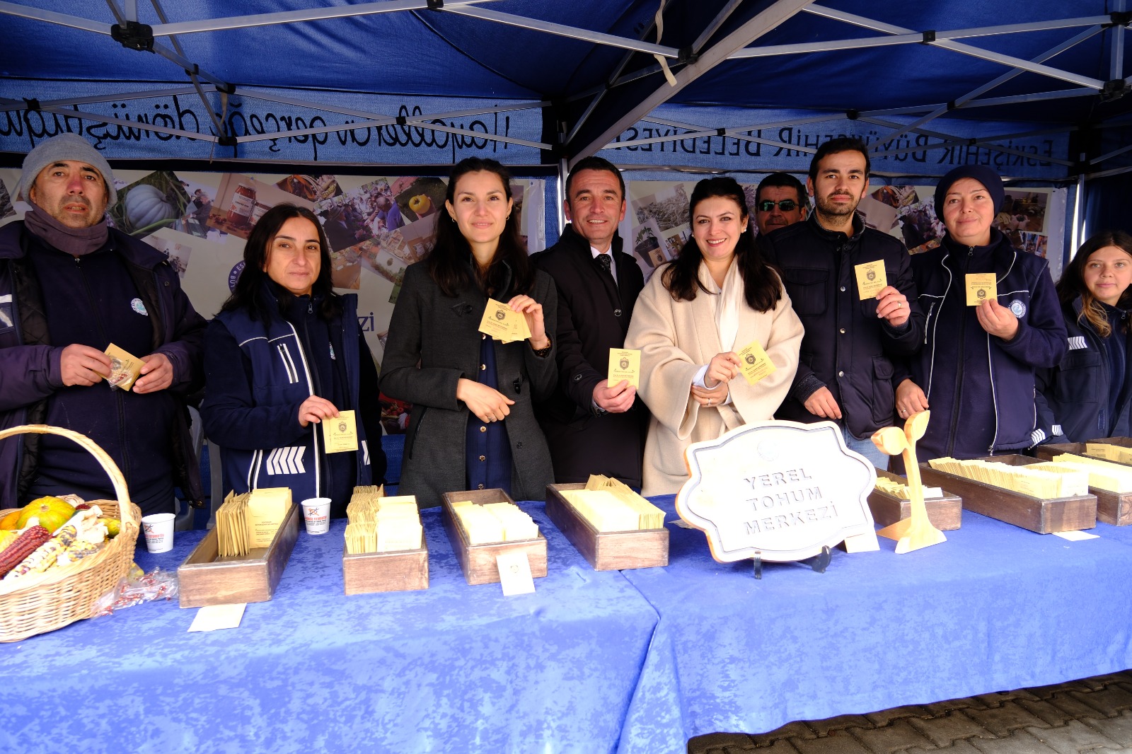 Eskişehir’de Tohum Takas Günleri devam ediyor