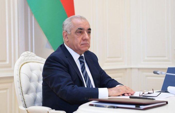 Azerbaycan’da, Ali Asadov yeniden başbakan olarak atandı