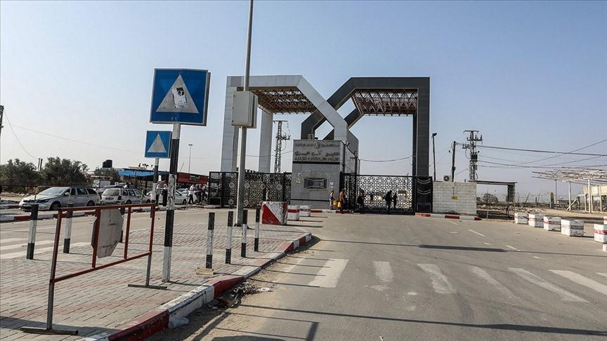 Refah Sınır Kapısı’ndan Gazze için bekleyen yardımlara bugün de izin verilmedi