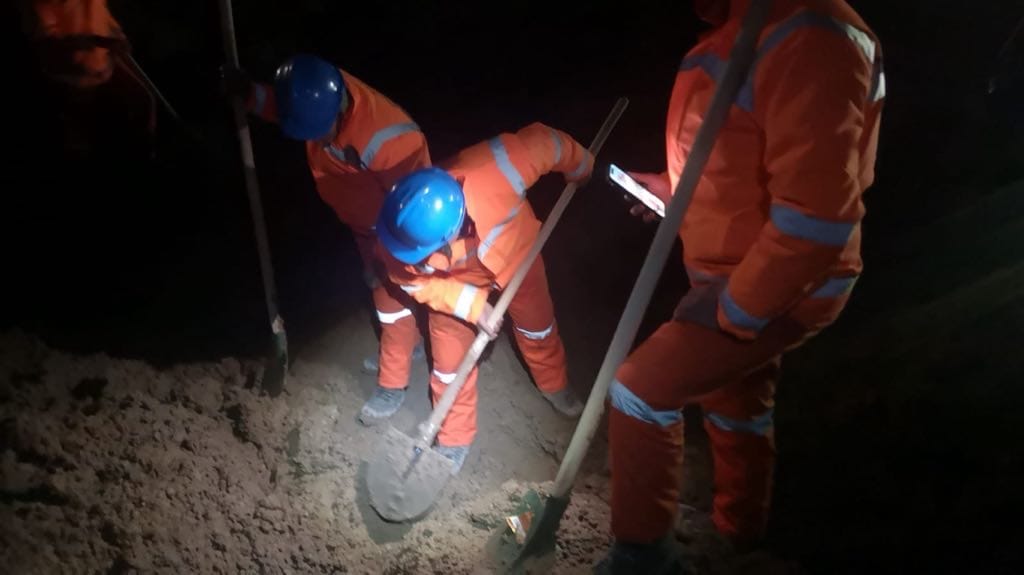 3’üncü Ordu Komutanlığı, Erzincan’da arama-kurtarma çalışmalarına destek sağlıyor