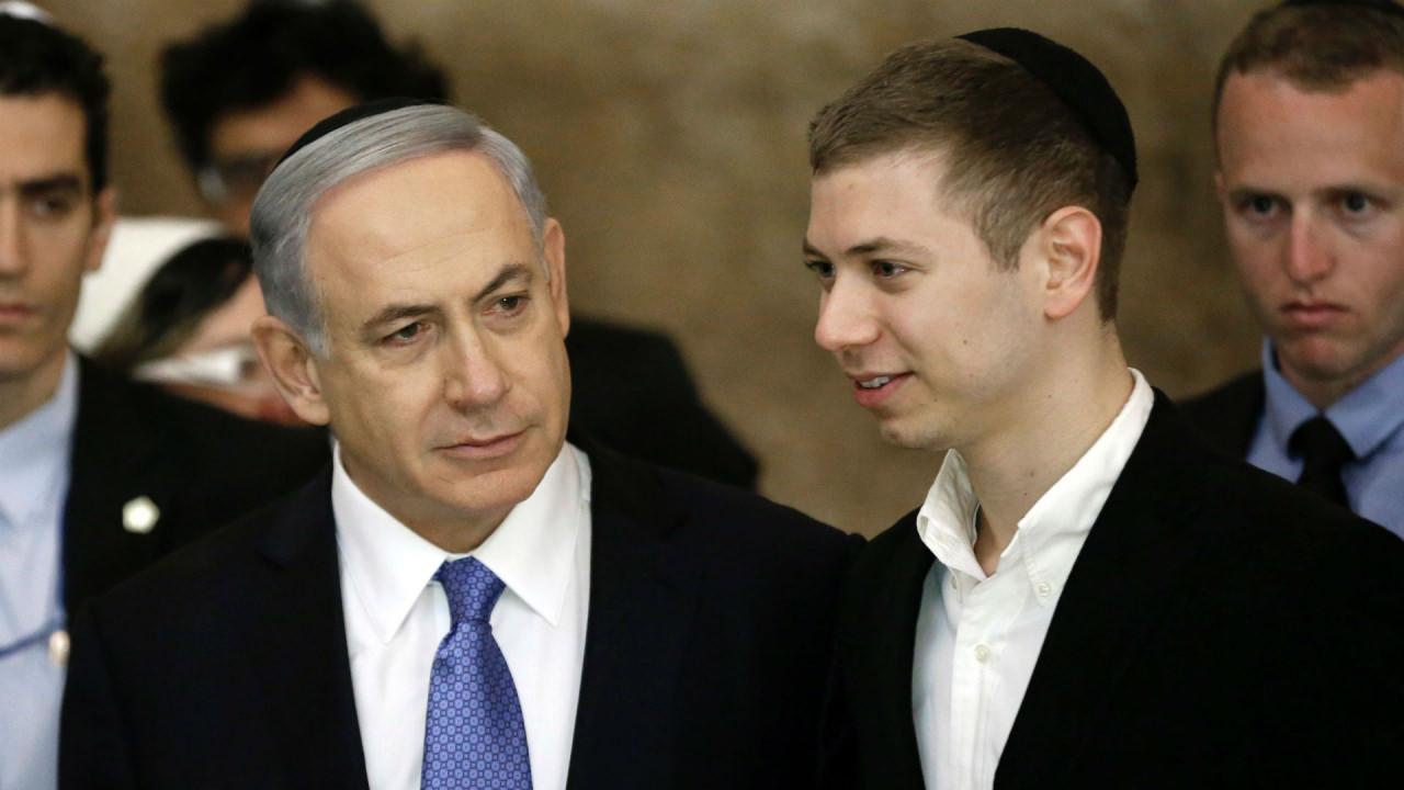 Netanyahu’nun oğlu Florida’da tatilde görüntülendi