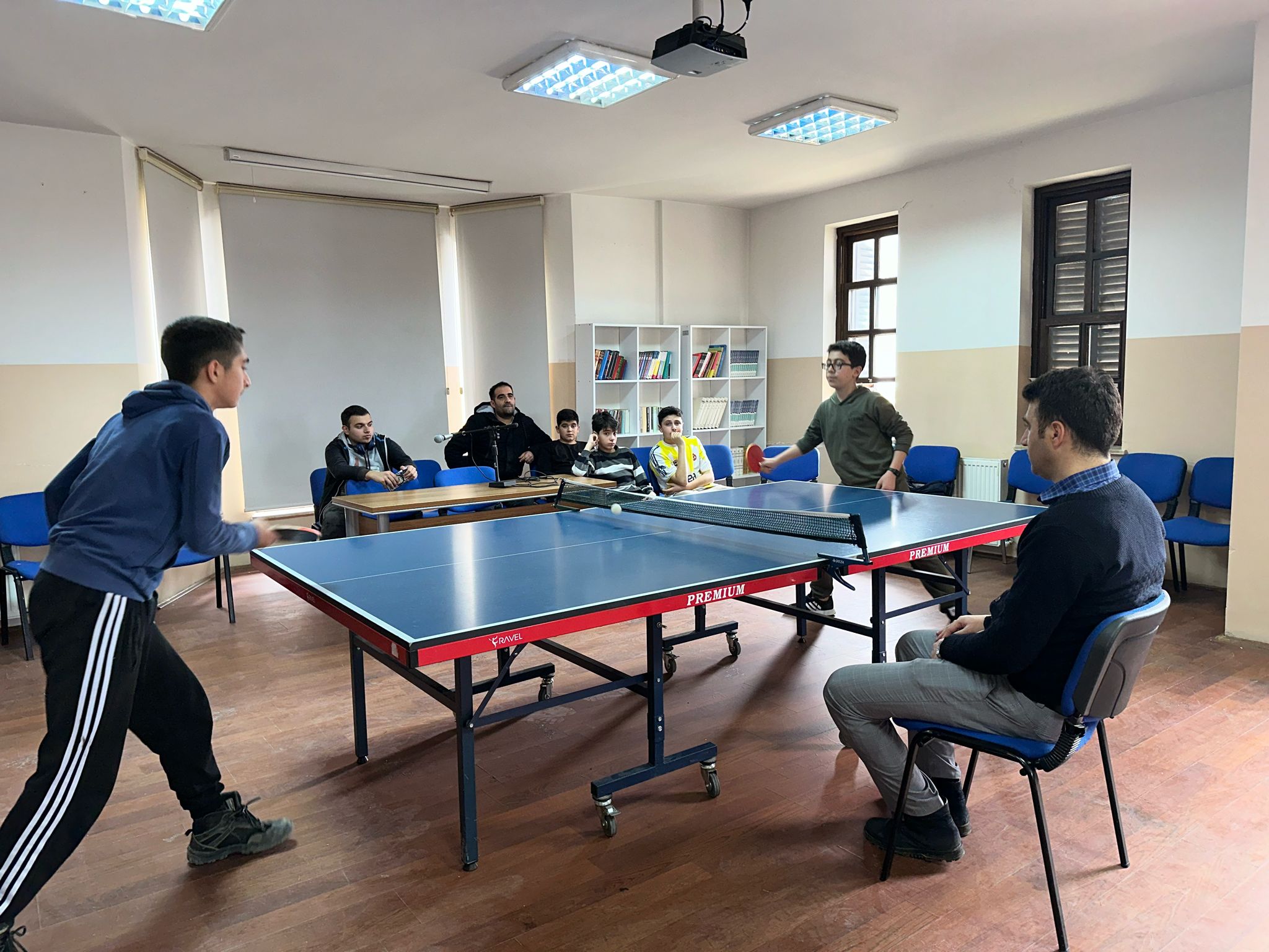 Malatya’da masa tenisi turnuvası final müsabakalarıyla sona erdi