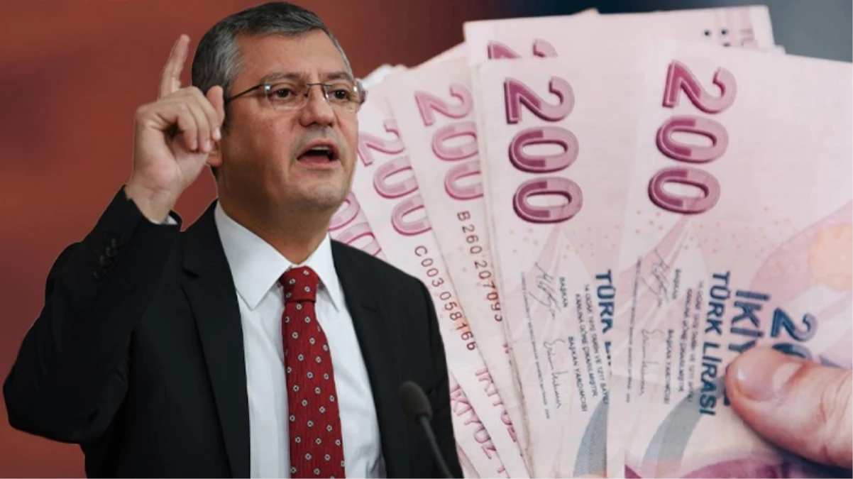 CHP Genel Başkan Yardımcısı Taşçıer: Emeklilerin bayram ikramiyesi 15 bin lira olmalı