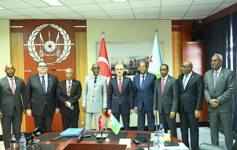 Türkiye-Cibuti Karma Ekonomik Komisyon 5. Dönem Toplantı Tutanağı imzalandı