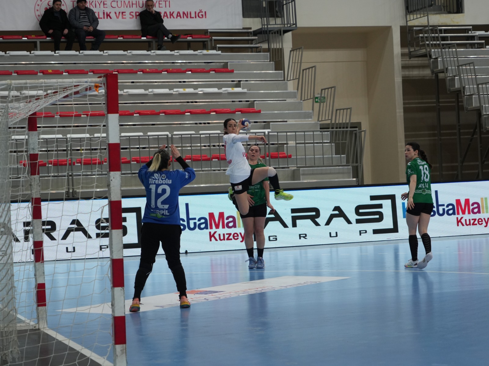 HDI Sigorta Kadınlar Türkiye Kupası’nda çeyrek final tamamlandı