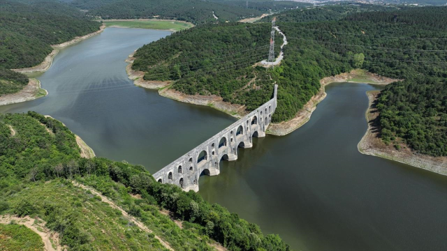 İstanbul barajlarının doluluk oranı yüzde 118 arttı