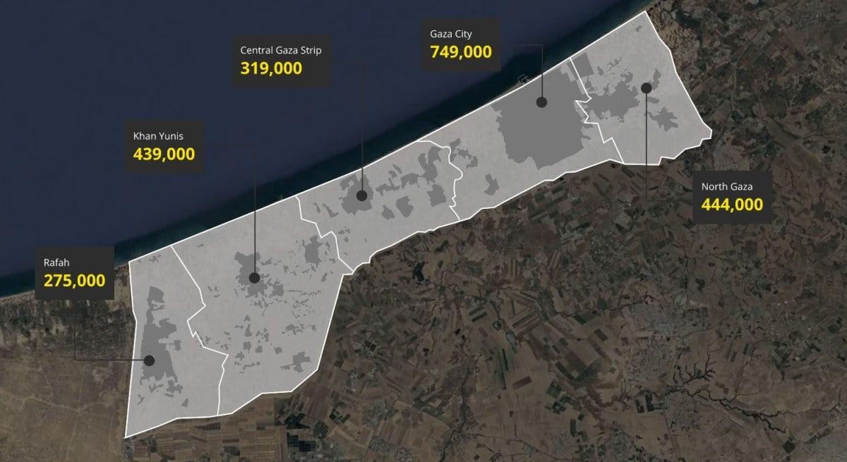 İsrail yeni katliam peşinde.. Bir milyondan fazla Gazzeli için tehcir planı masada
