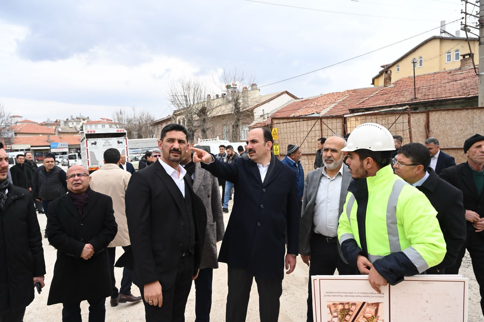 Başkan Altay, İlçe Tarım ve Orman Müdürlüğü Binası’nın açılışını gerçekleştirdi