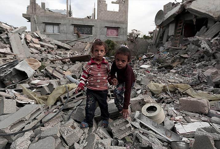 İsrail Gazze’deki evleri ‘sistematik olarak’ yakıyor