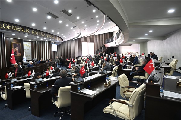 Malatya Büyükşehir Belediye Meclisi toplantısı
