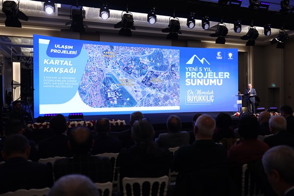 Başkan Büyükkılıç, ulaşım projelerini açıkladı