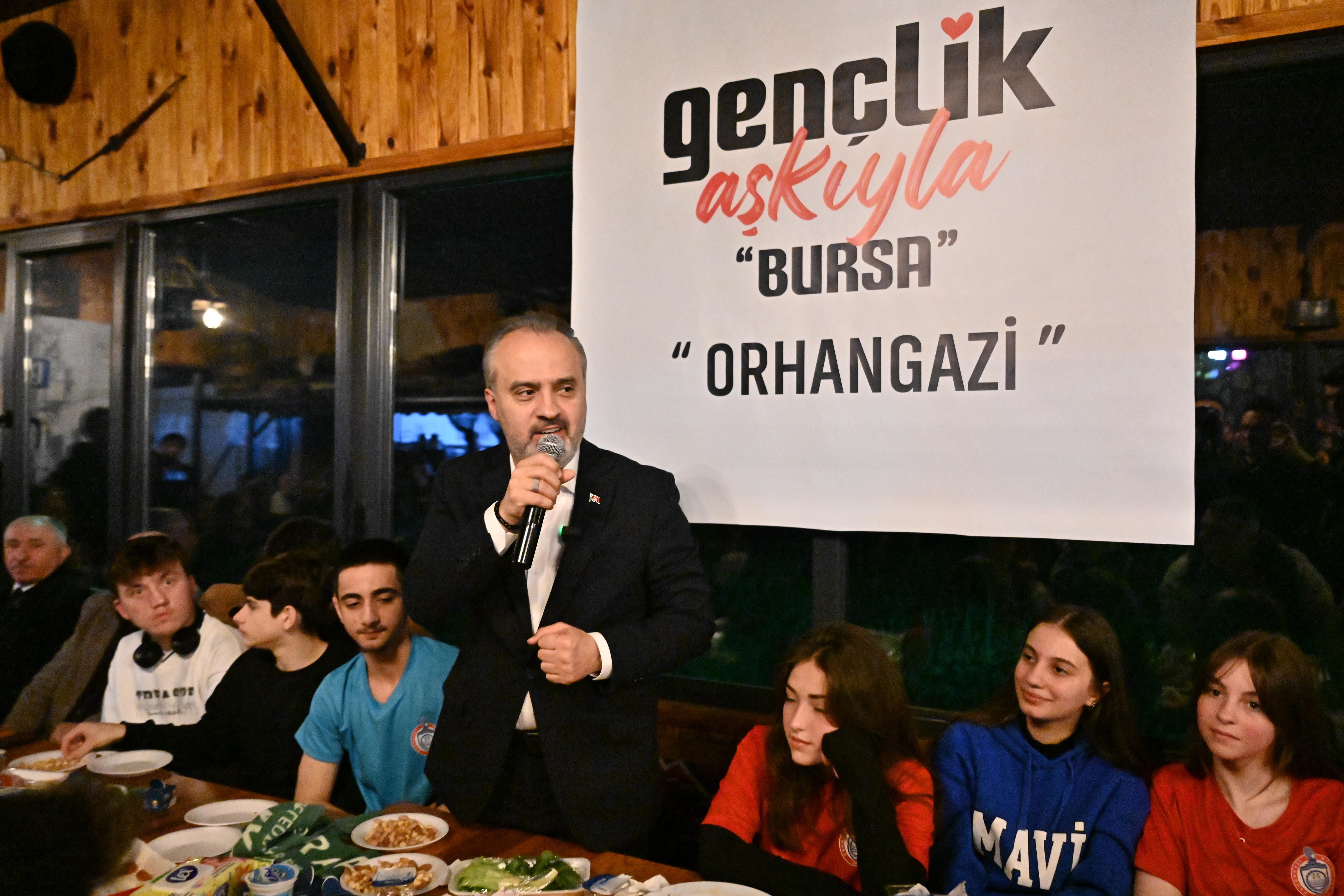 Orhangazi Şehit Erhan Öztürk Parkı hizmete açıldı