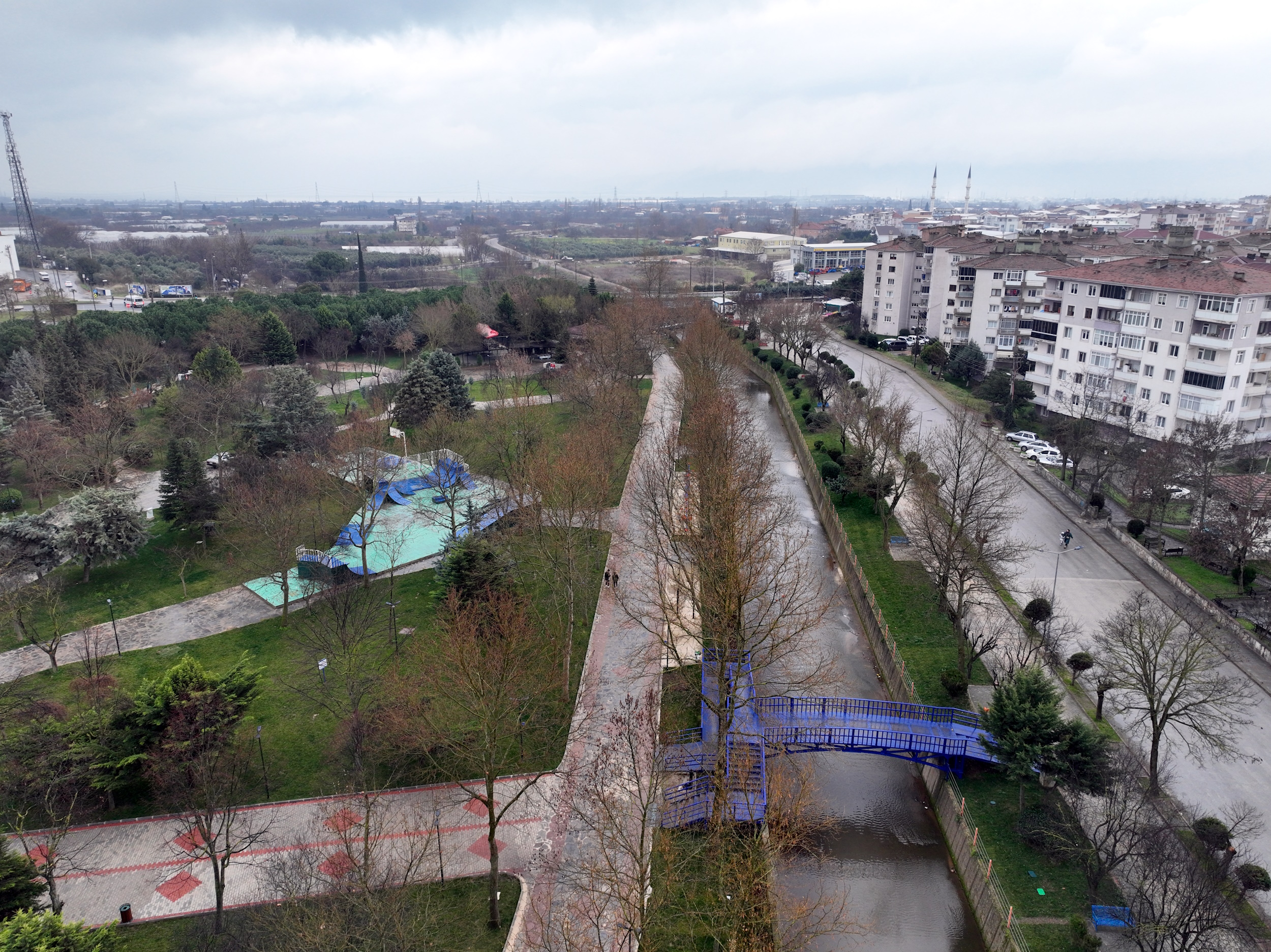 Orhangazi Şehit Erhan Öztürk Parkı hizmete açıldı