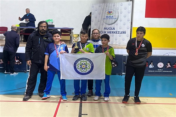 Muğla Büyükşehir Belediyesi Masa Tenisi sporcuları il şampiyonu oldu