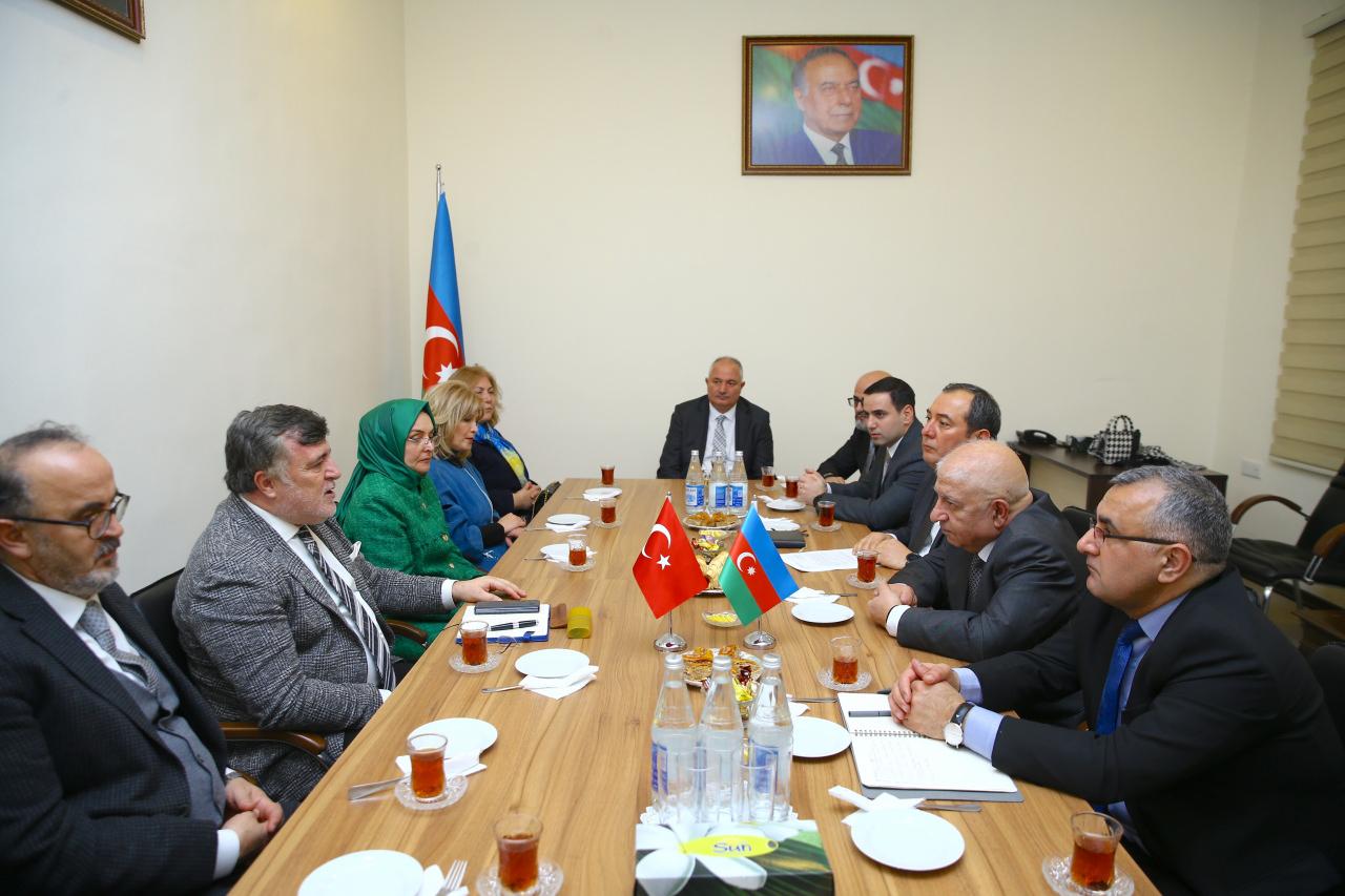 Türk Dünyası Arabulucular Birliğinden Azerbaycan’a ziyaret