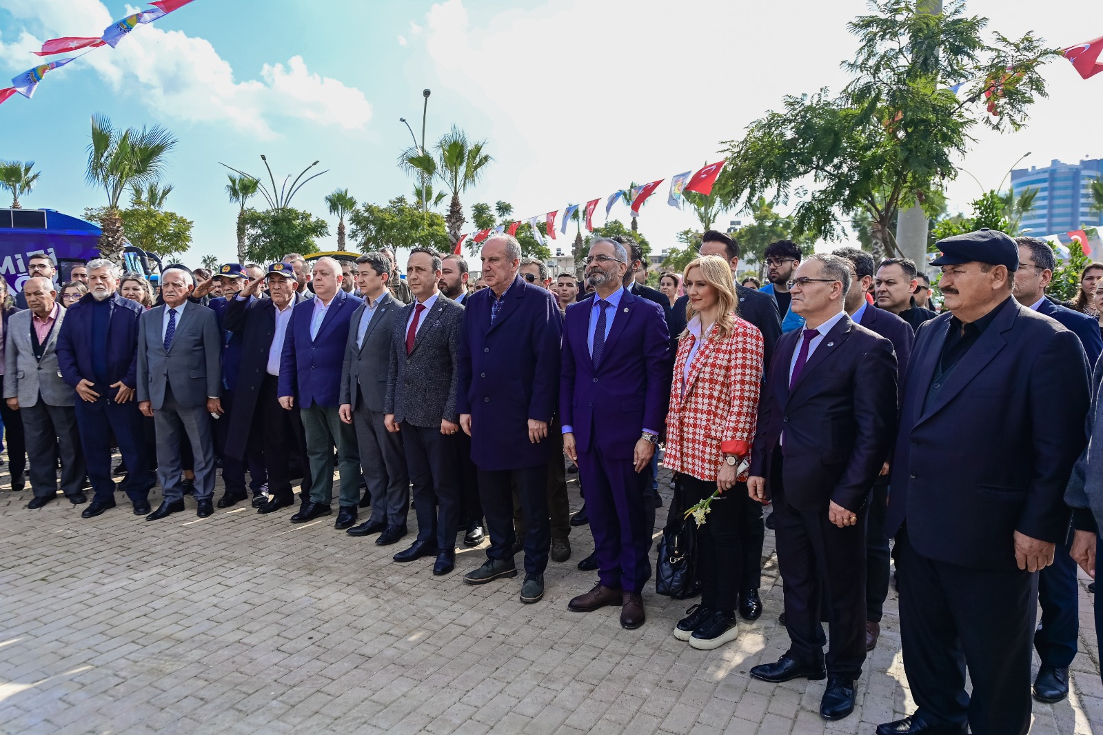 İnce, Mersin’de ziyaretlerde bulundu