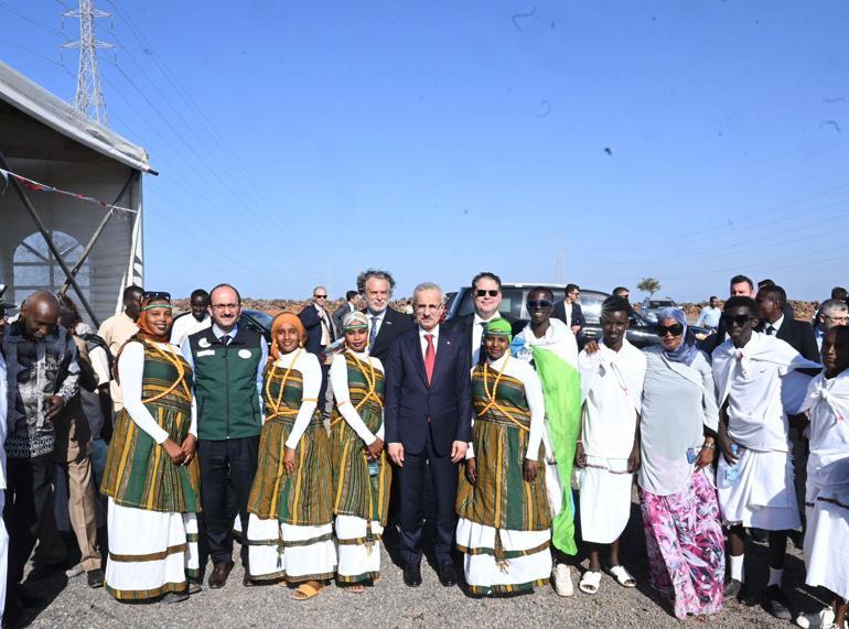 Türkiye’nin inşa ettiği ‘Cibuti Dostluk Barajı’ açıldı