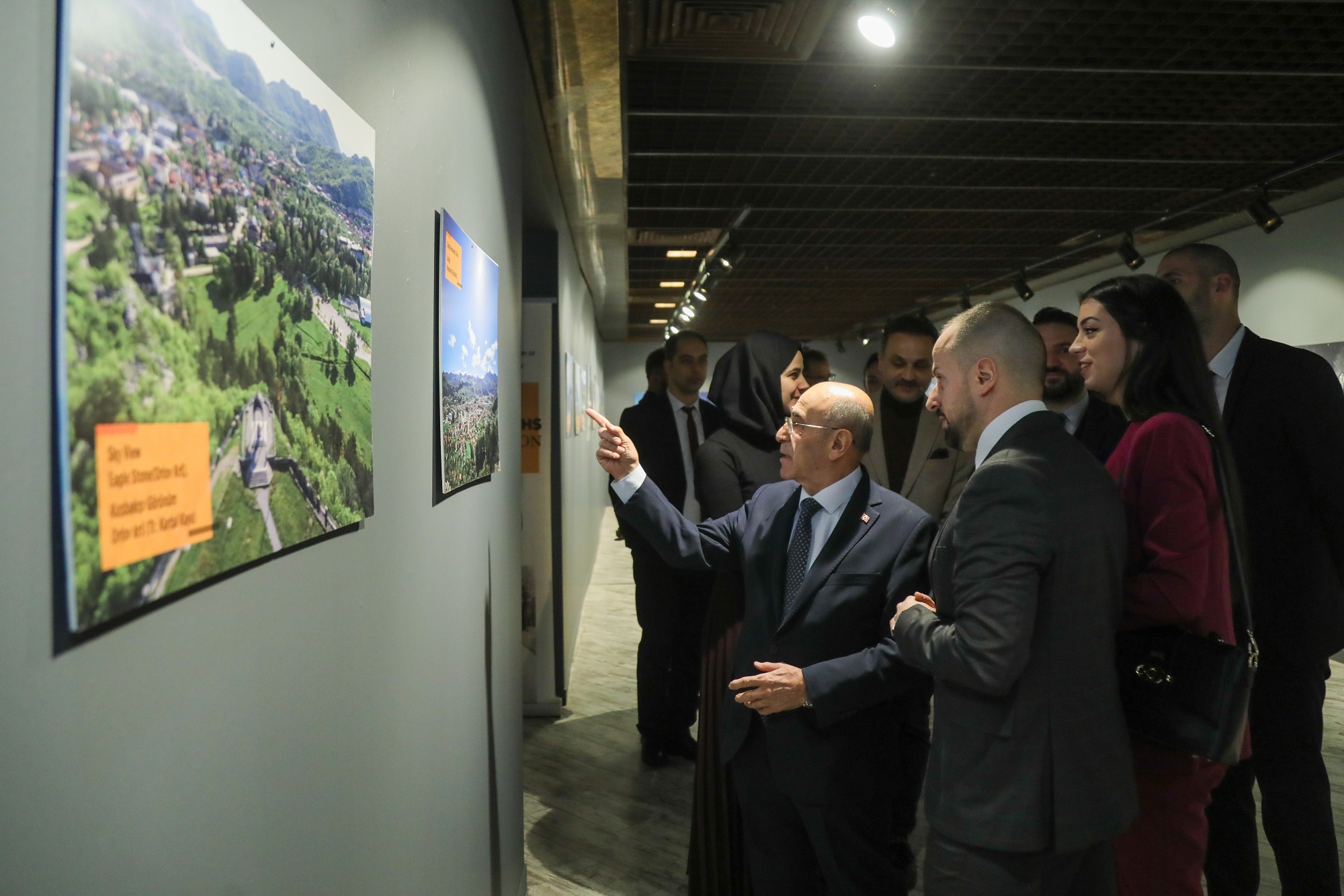 Gaziantep’te “Fotoğraflarla Cetinje” sergisi açıldı