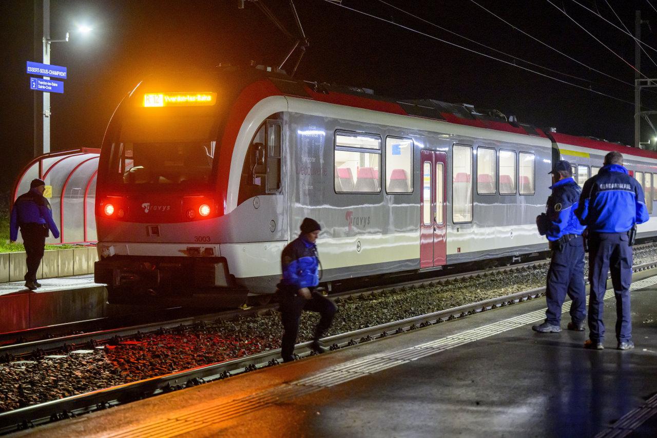 İsviçre’de baltalı saldırgan terör estirdi