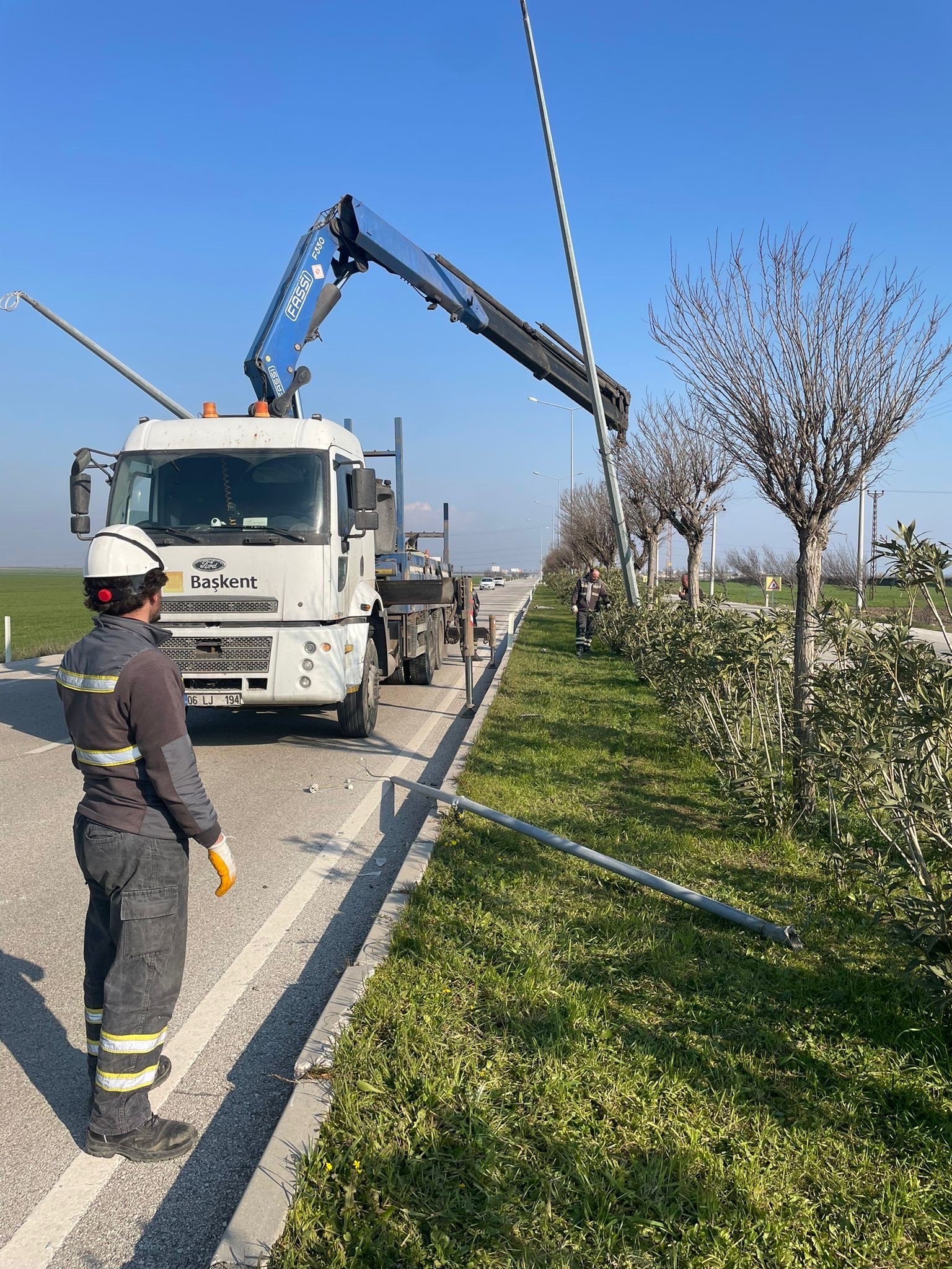 Toroslar EDAŞ’tan deprem bölgesinde asrın elektrik dağıtım operasyonu