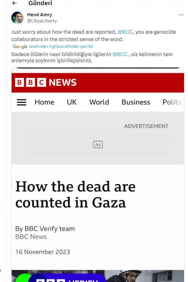 BBC’den skandal haber başlığı