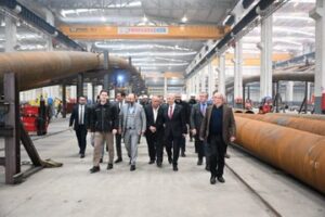 Ankara Büyükşehir Belediye Başkanı Yavaş Anadolu OSB’yi ziyaret etti
