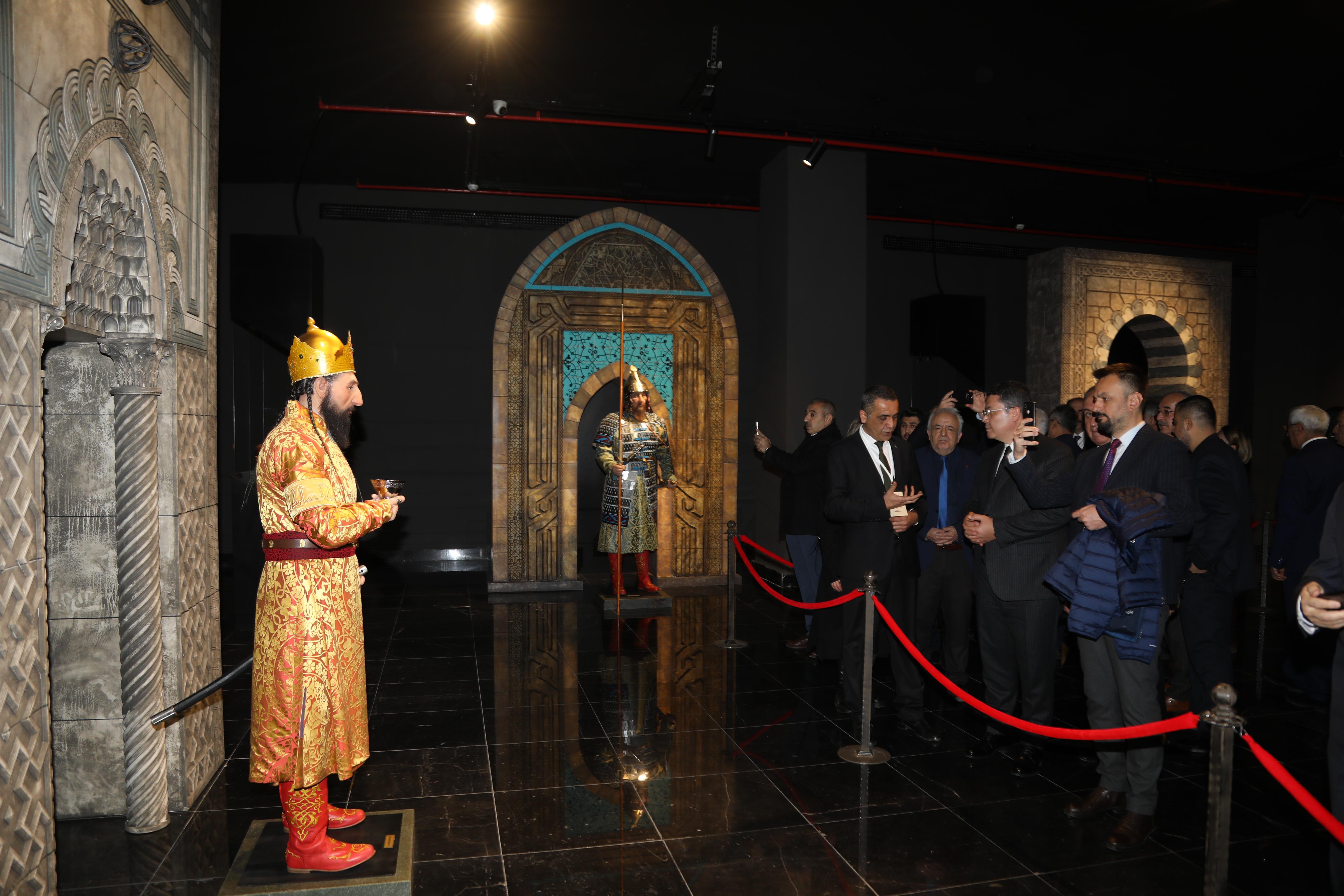 Başkan Altay: ”Proje Konya’nın tarihine ve kültürüne ışık tutacak”