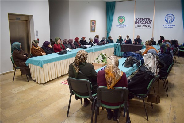 Malatya Kent Konseyi Kadın Meclisi “Emanet” konulu program düzenledi