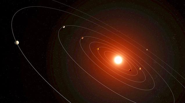 Evrenin en parlak cismi keşfedildi! Güneş’ten 500 trilyon kat daha parlak