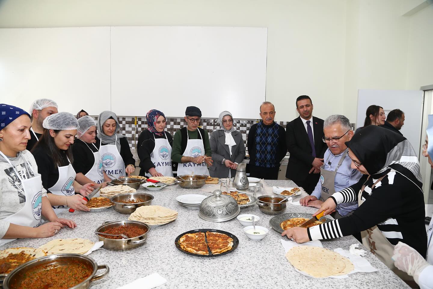 Başkan Büyükkılıç, ‘Kayseri Yağlaması Yapımı’ etkinliğine katıldı