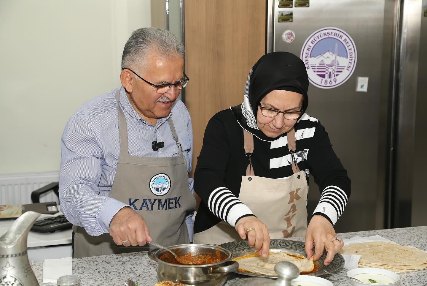 Başkan Büyükkılıç, ‘Kayseri Yağlaması Yapımı’ etkinliğine katıldı