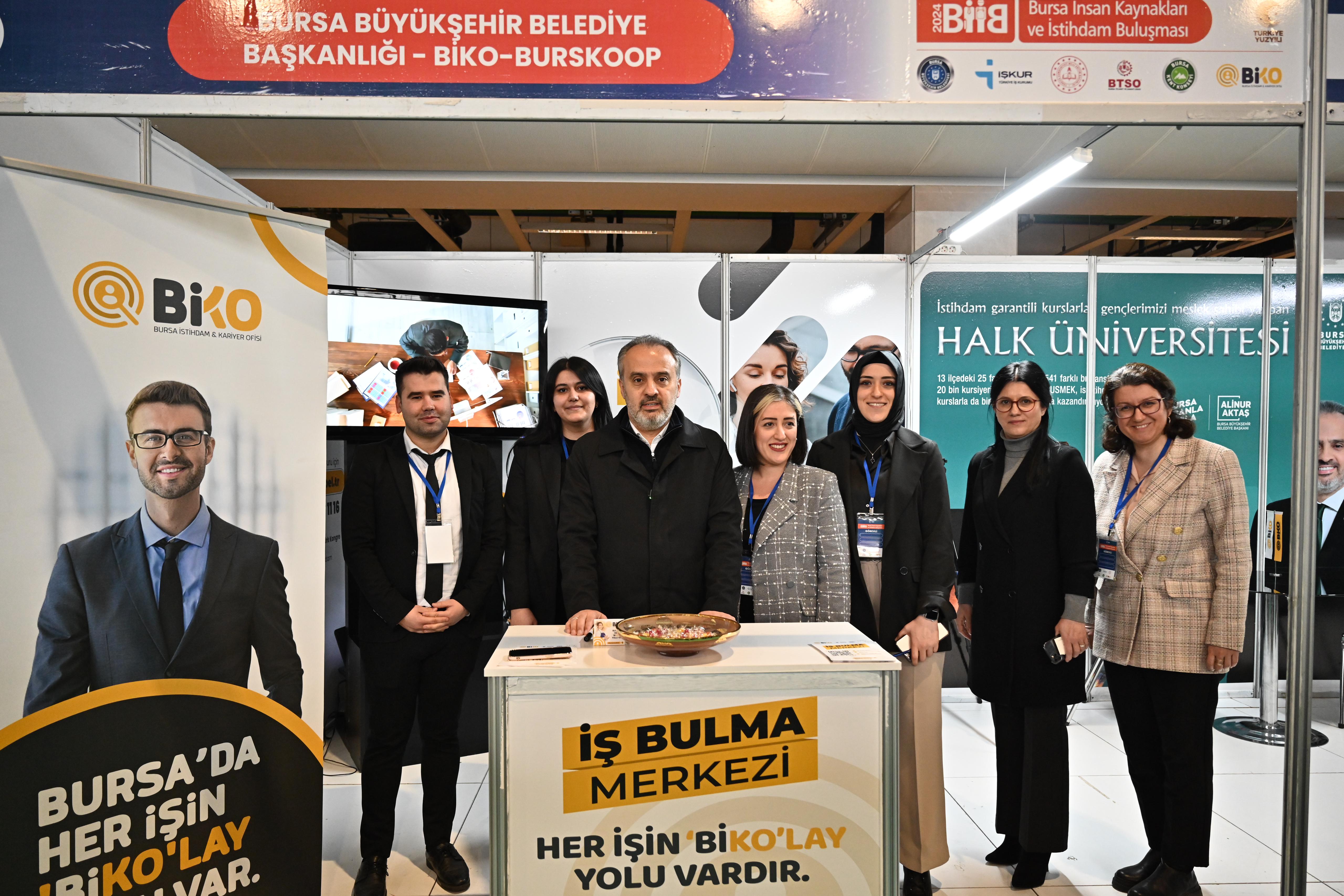 Bursa’da “İnsan Kaynakları ve İstihdam Buluşması” gerçekleştirildi